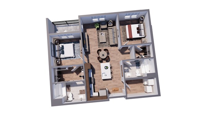 JASPER 4308 floor plan
