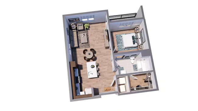 ONYX 6312 floor plan