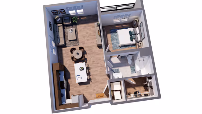 SLATE 2110 floor plan