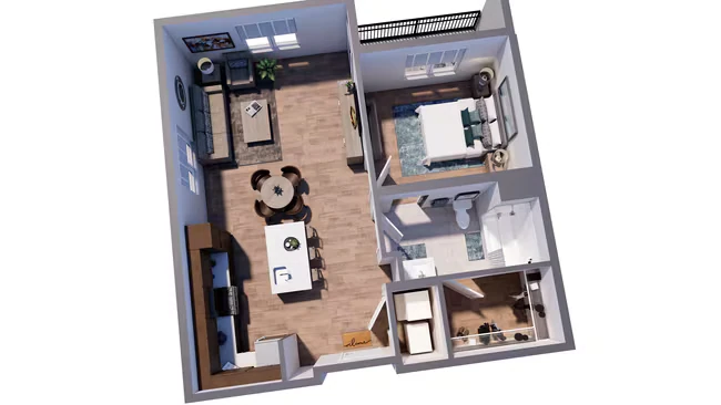 SLATE 6304 floor plan