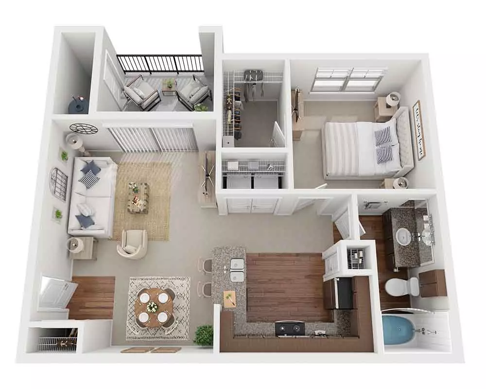 Unit 214 214 floor plan