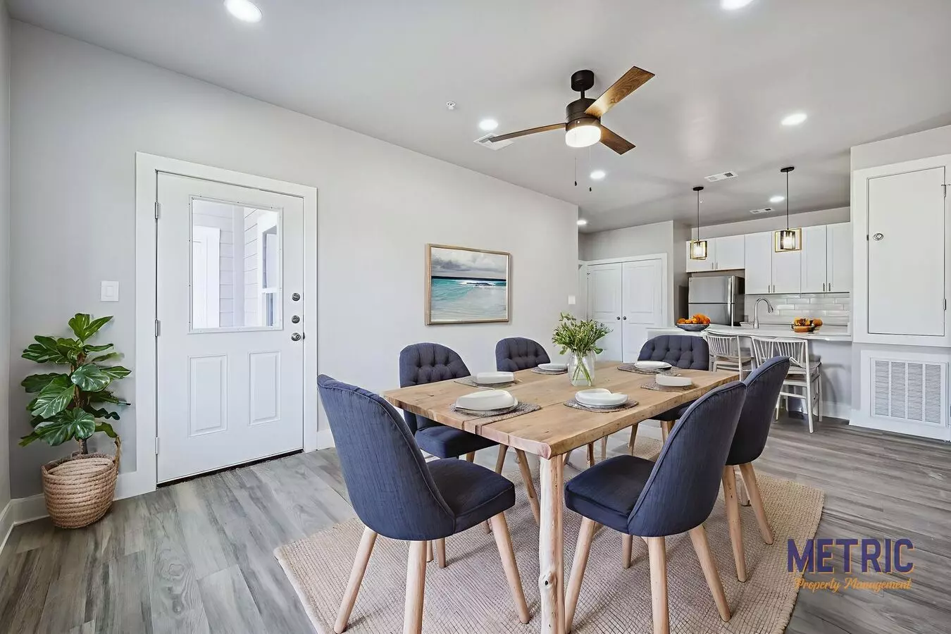 One Bedroom / One Bath 2nd Floor 225 floor plan