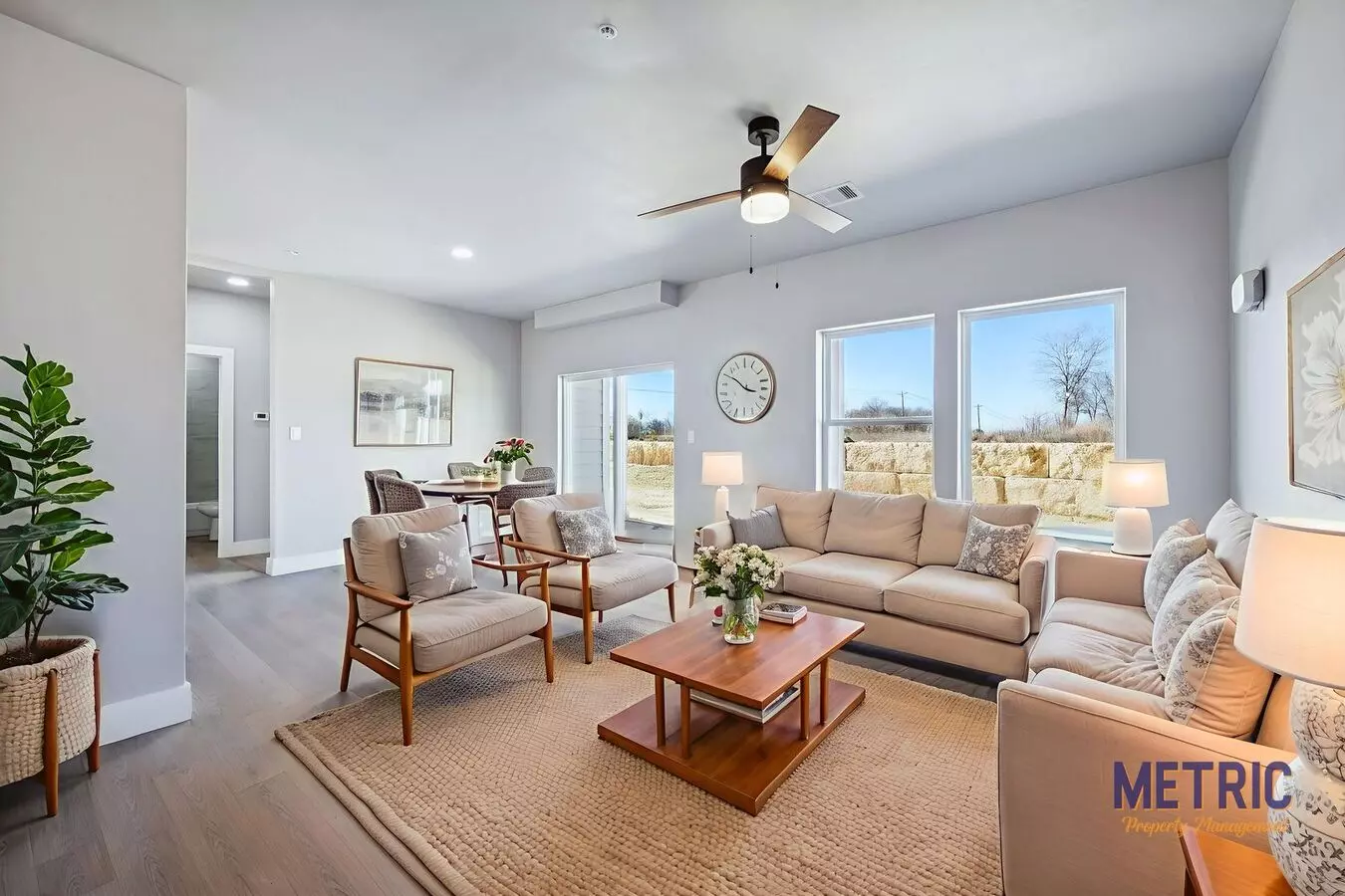 Two Bedroom / Two Baths Medium 3rd Floor 232 floor plan