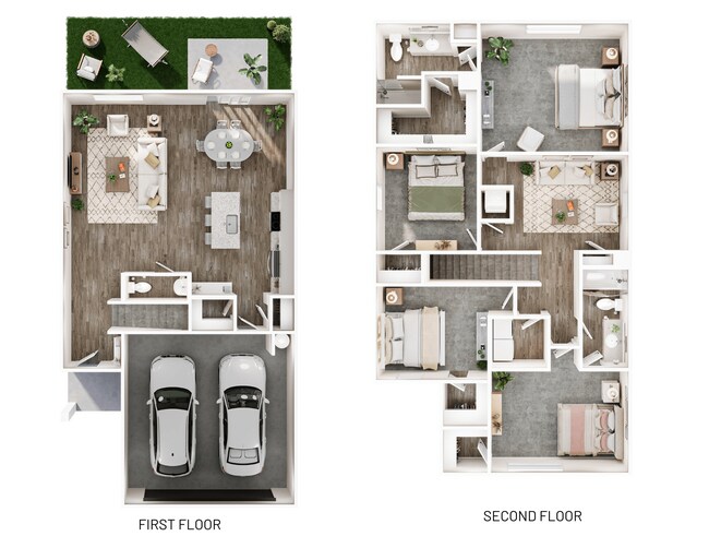 Discovery OLY13701 floor plan
