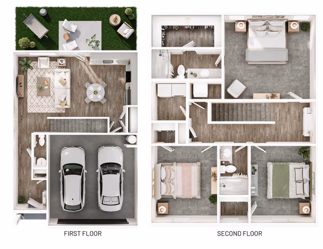 Endeavor OLY13908 floor plan