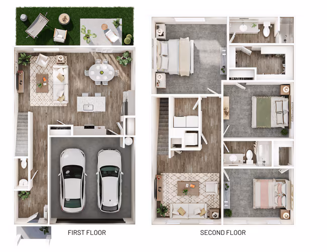 Voyager LEA2601 floor plan