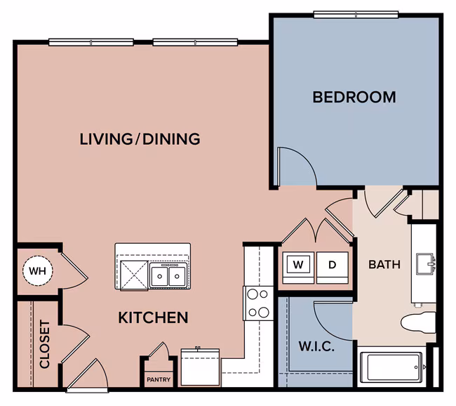 A1 05305 floor plan