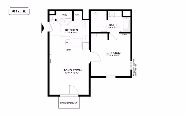 A1 6304 floor plan