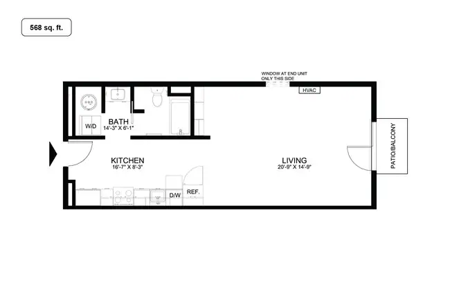S1 2310 floor plan