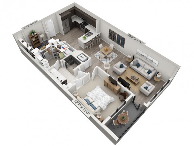 A3 245 floor plan