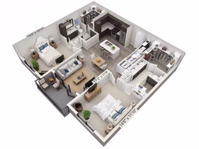 B1 120 floor plan