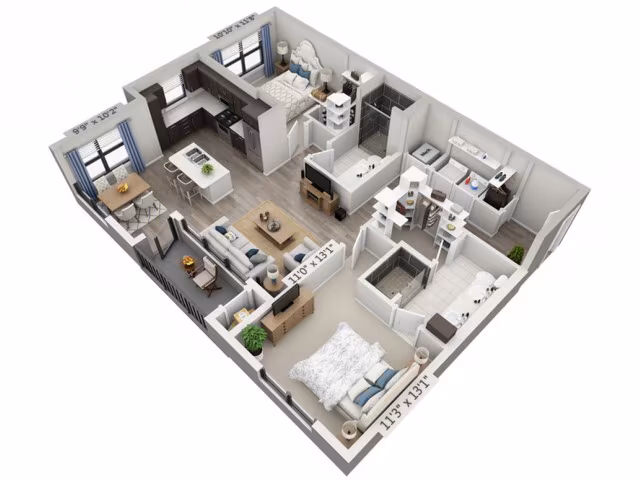 B8 246 floor plan
