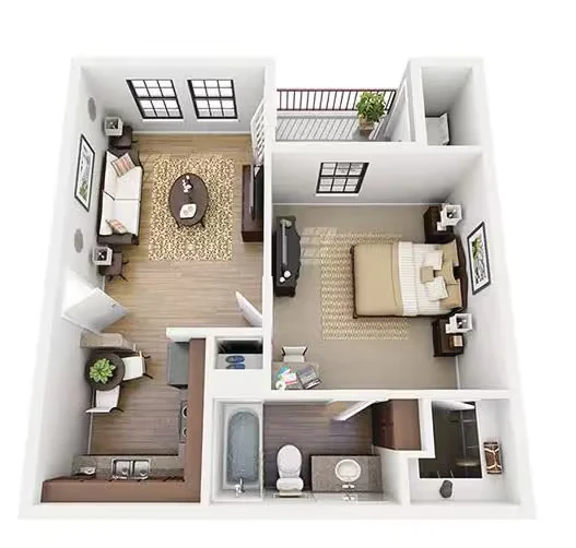 A1 13301 floor plan