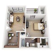 A1 13301 floor plan