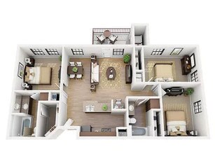 C1 2203 floor plan