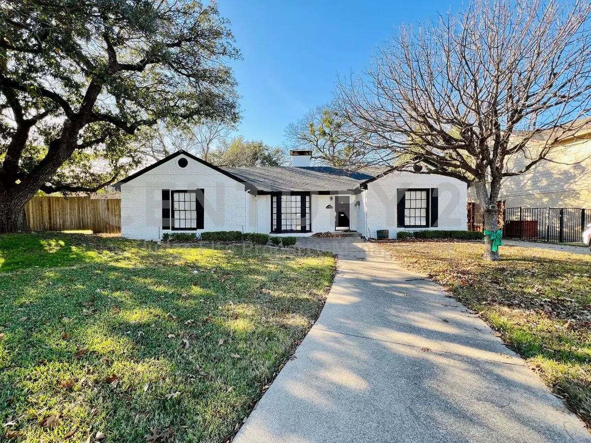 3 Beds • 2 Baths - floor plan