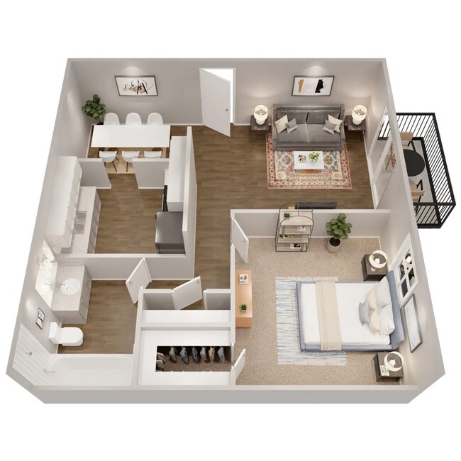 A1a 228 floor plan