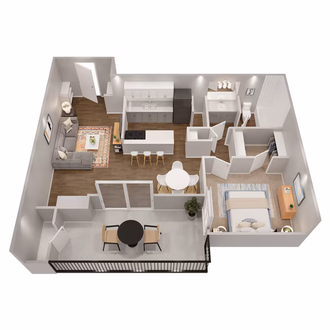 A2 257 floor plan