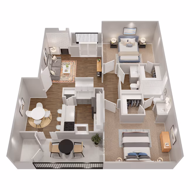 B2 135 floor plan