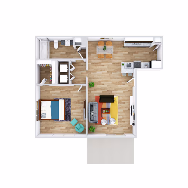A1 B16 floor plan