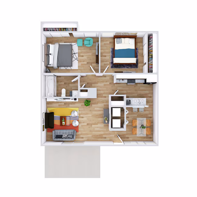 B1 D06 floor plan