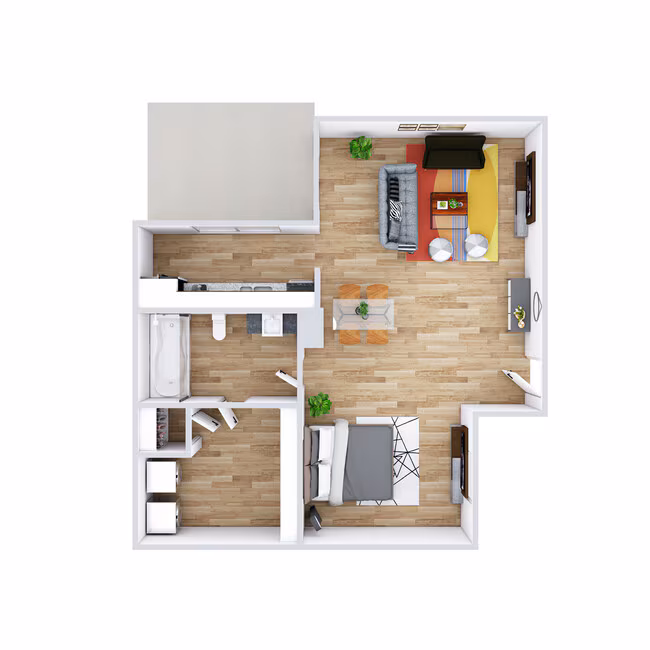EFF J05 floor plan