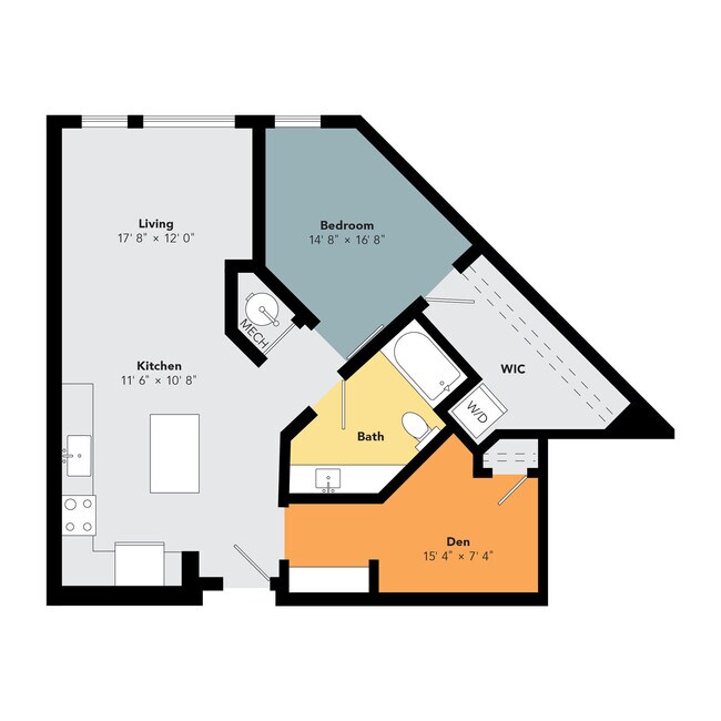A11 4006 floor plan