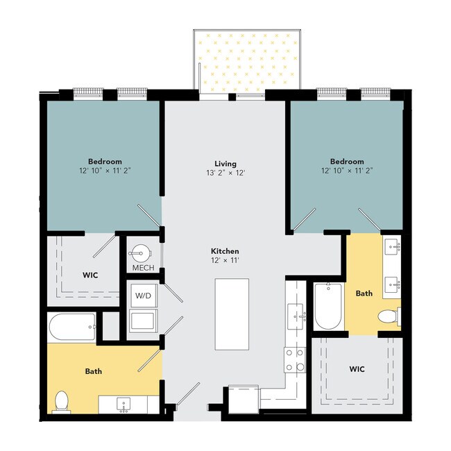 B2 3063 floor plan
