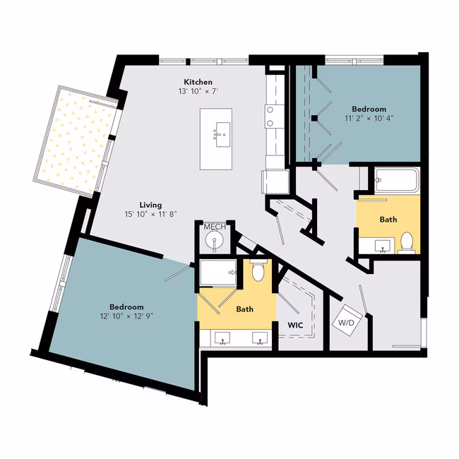B3 2075 floor plan