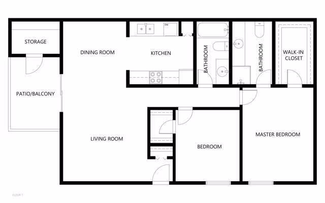 B1 1035 floor plan