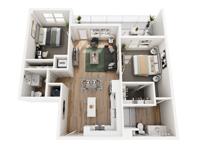Unit 2025 2025 floor plan