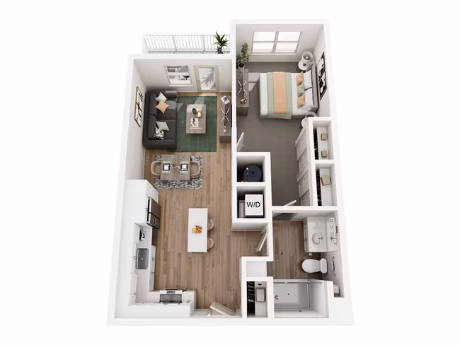 Unit 2029 2029 floor plan