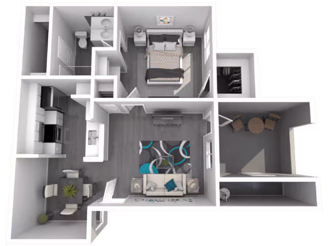 Anderson 3072 floor plan