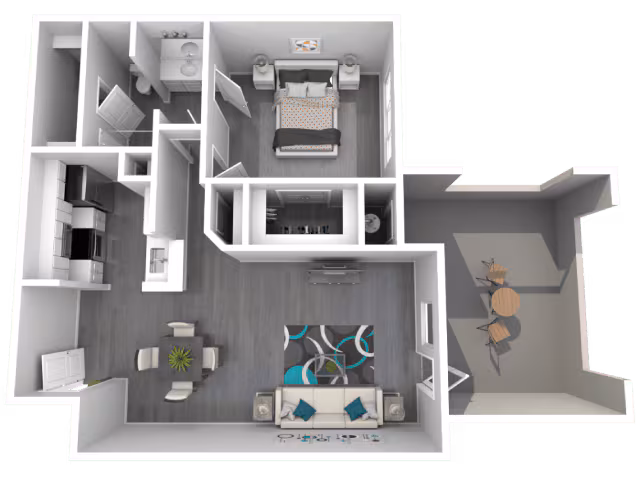 Dobson 1086 floor plan