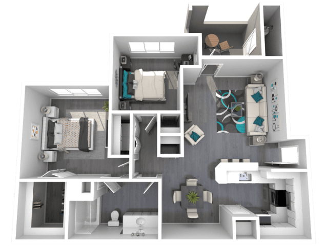Edwards 2126 floor plan