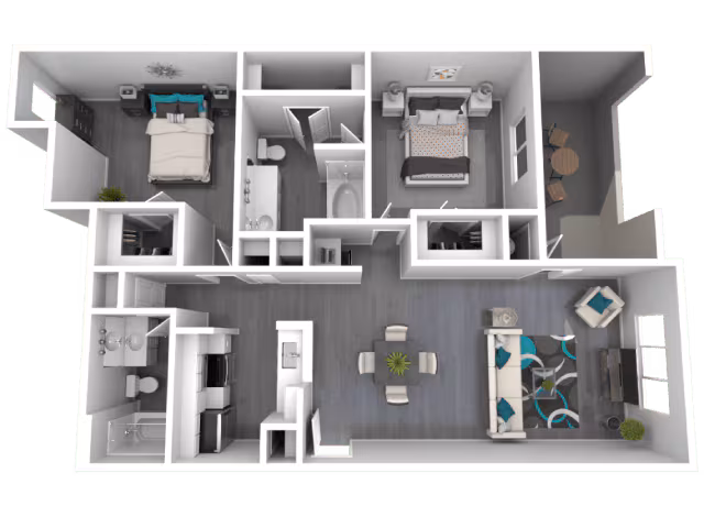 Monroe 2042 floor plan