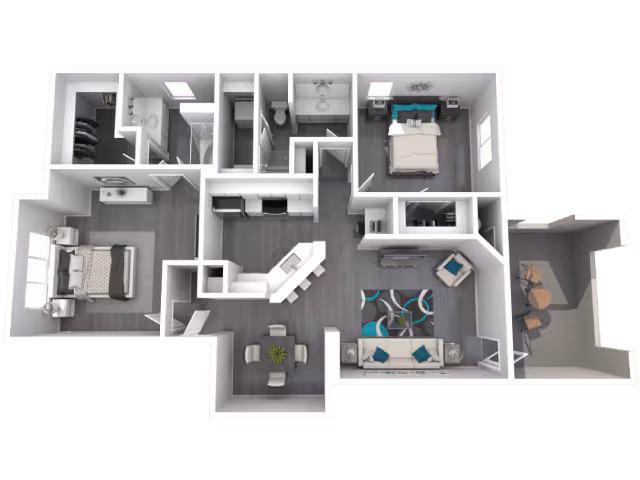 Price 1091 floor plan