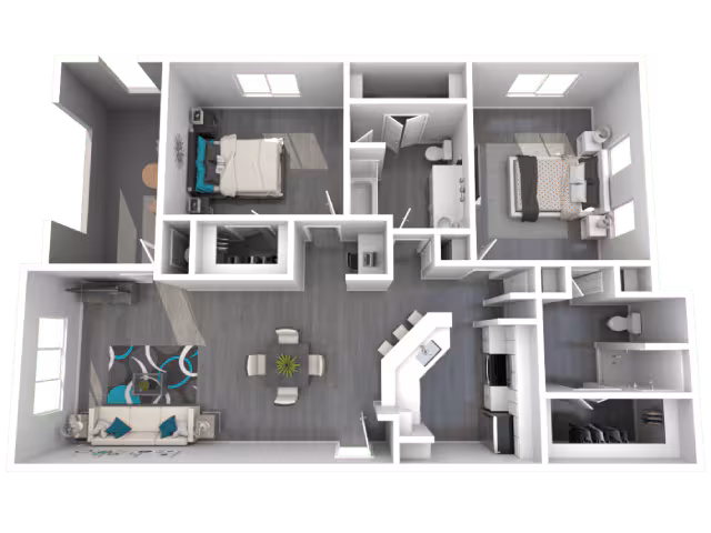 Reliable 2154 floor plan