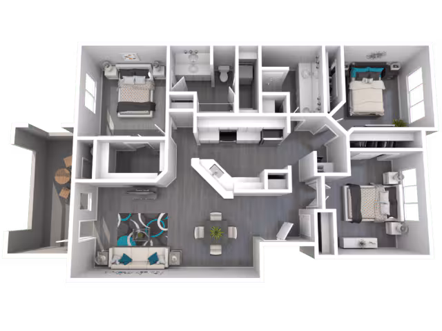 Winn 2089 floor plan