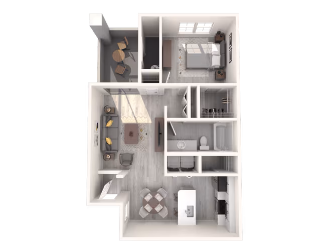1A 1028 floor plan