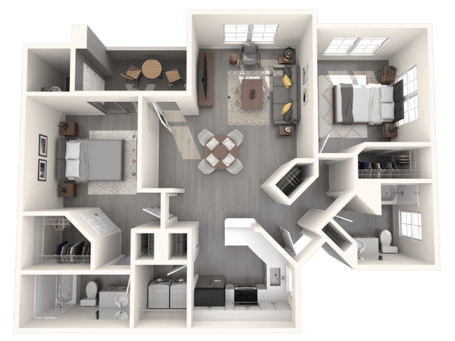 2B 2010 floor plan