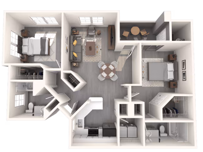 2C 3030 floor plan