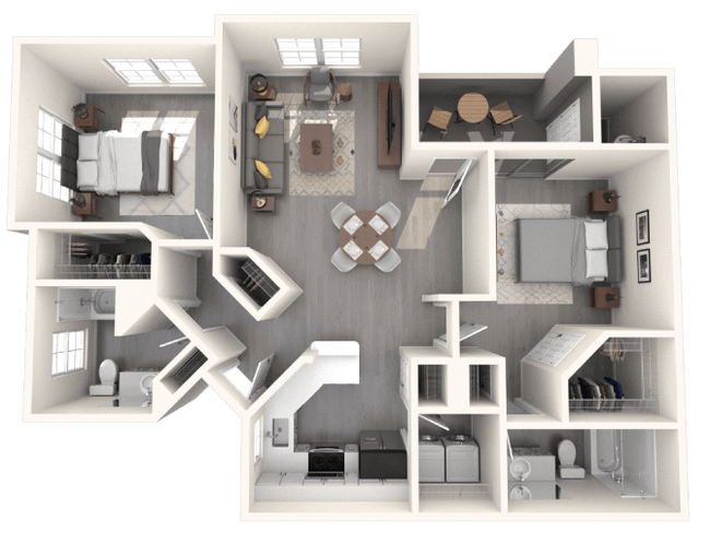2D 3109 floor plan