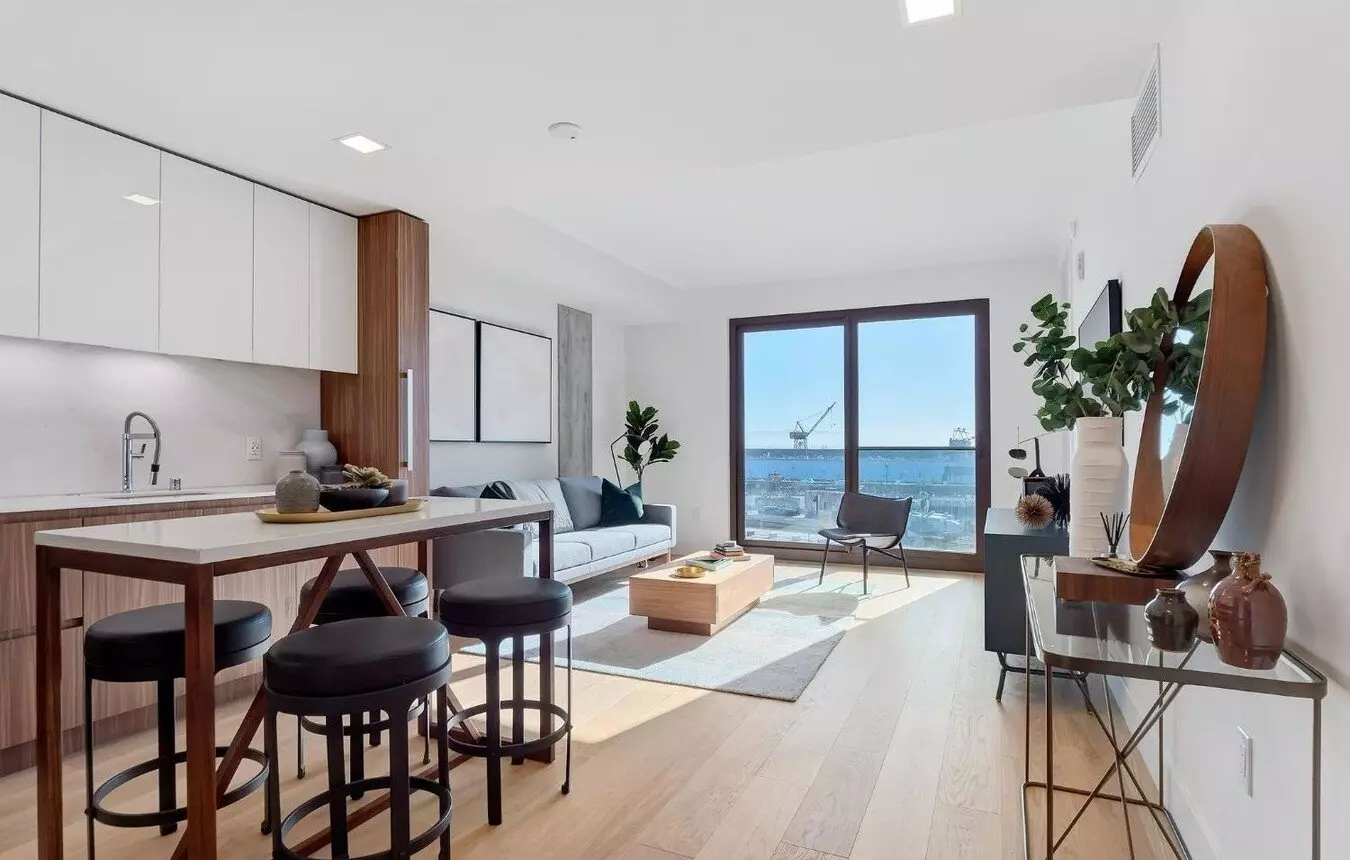 1 Bed, 1 Bath Model floor plan