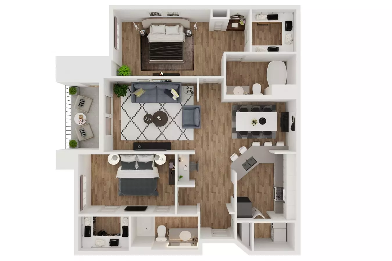 Domaine 119 floor plan