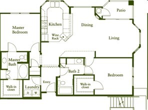 Domaine 119 floor plan