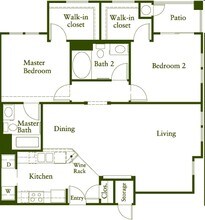 Domaine 119 119 floor plan