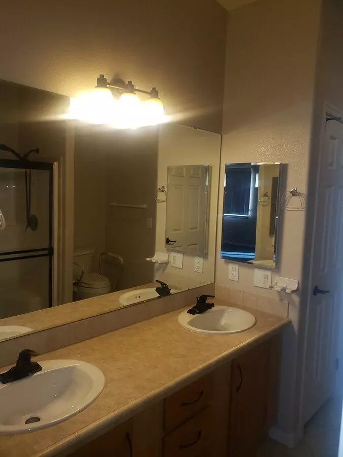 3 Beds • 2 Baths - floor plan