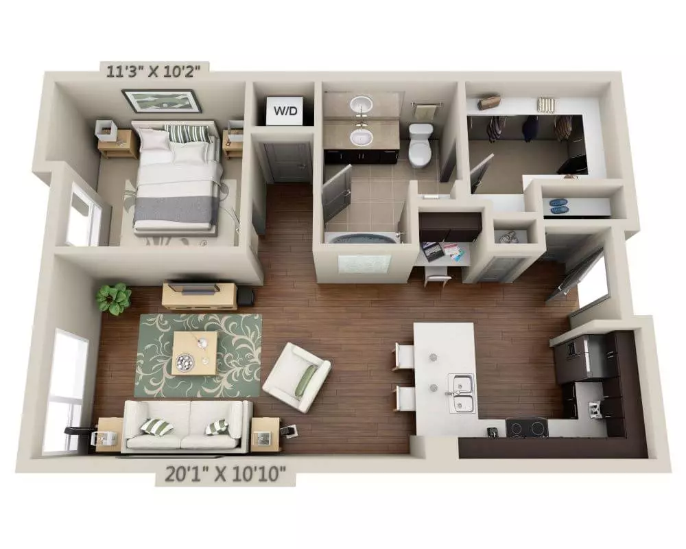Unit 248 248 floor plan