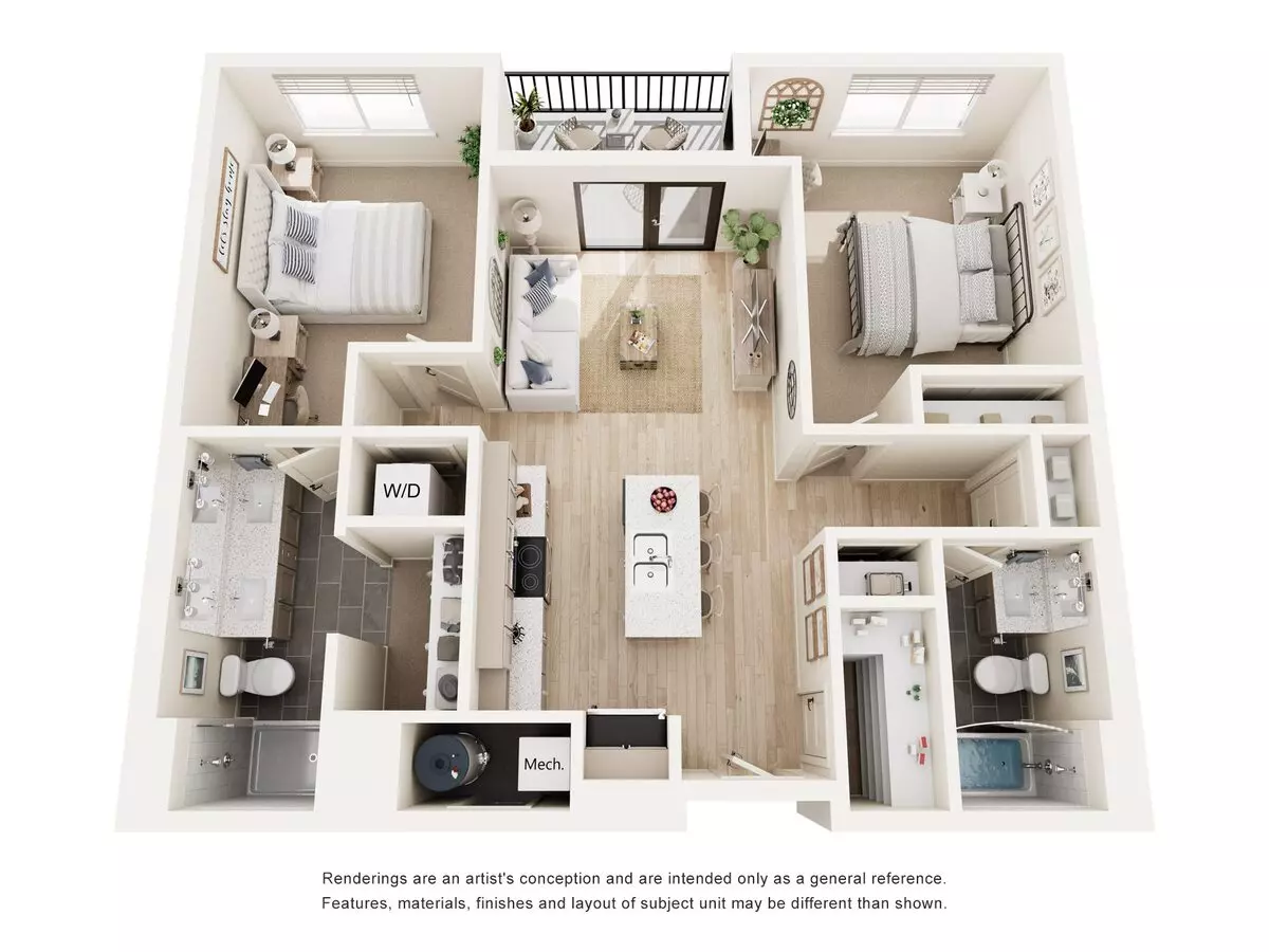Unit 19592193 E154 floor plan